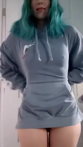 My thigh gap is an extra hole for your dick