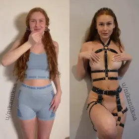 I got my clothes off, and I’d like to get you off next!