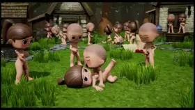 The Horny Games - mini game