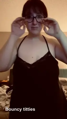 Just so you can imagine what it might be like if I was bouncing on your cock