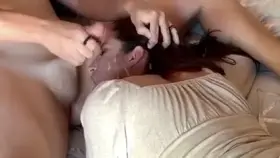 He paints that face 🤤