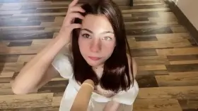 Do I look cute with a cock in my mouth?