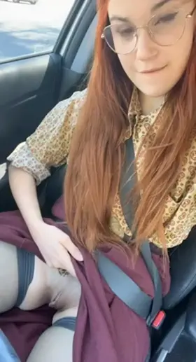 Shhh, I never wear panties to work