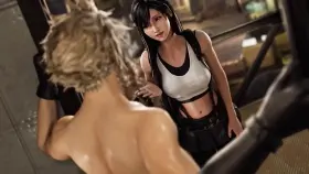 Tifa Lockhart loves to be shackled [Final Fantasy]