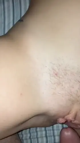 Teasing my tight pussy