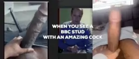 I've always tried to convince myself I'm only bi, but I have to just admit I'm a sissy and jerking off to pussy has never been able to make me cum like jerking off to black cock does!