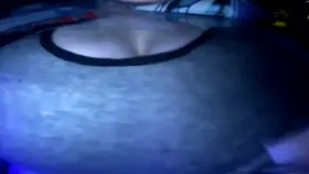 I was feeling myself in the pool as you can see