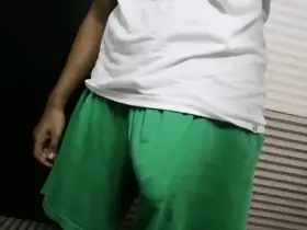 me in my gym shorts , hope nobody noticed 😣