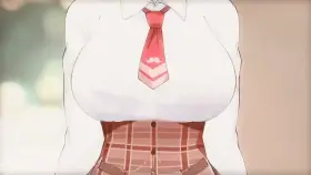 Ame loves to tease her teamates.