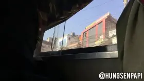 On the bus to college😈