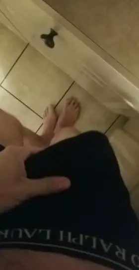 That early morning tingle.