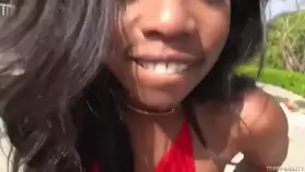 SARAH BANKS loves dick