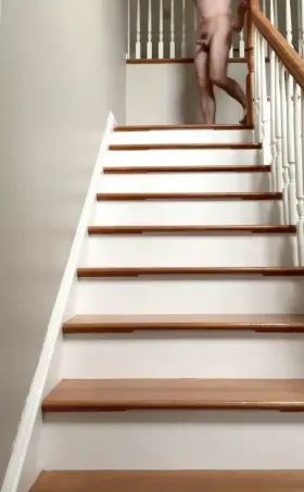 (m) (49) Surprise to whomever rings my door this early. Happy Friday!