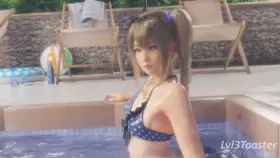 Marie Rose leaving the pool [lvl3toaster]
