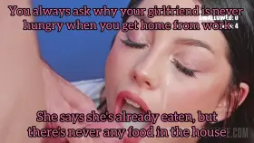 she must be getting her calories somewhere