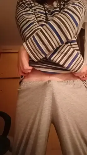 Here, let me get rid of these clothes for you 😏