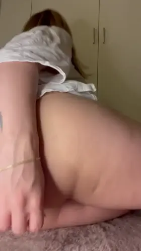 This is how I open up for your cock