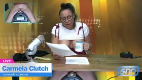 Carmela Clutch Cant Finish