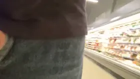 Should I keep [M]y cock out at the end of the aisle too?