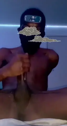 my cum is so thick n creamy | Grindr doesn’t work in the Hidden Leaf village 🥺🤦🏿‍♂️