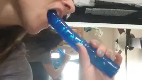 Practicing for the biggest dicks on Reddit