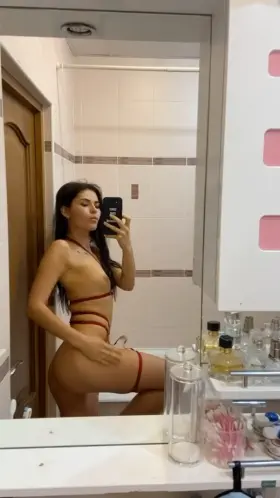 “What would you do if we were alone together?”