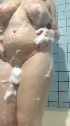 need some attention in shower !