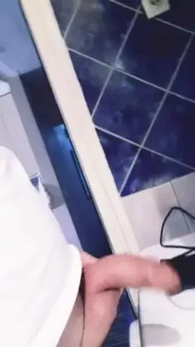 My soft dick in my Female friends house :P