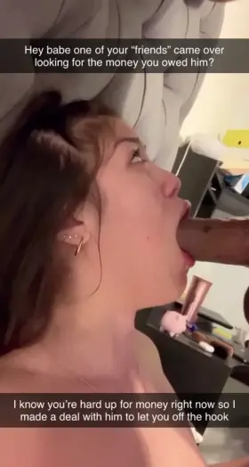 Boyfriends debt part 1