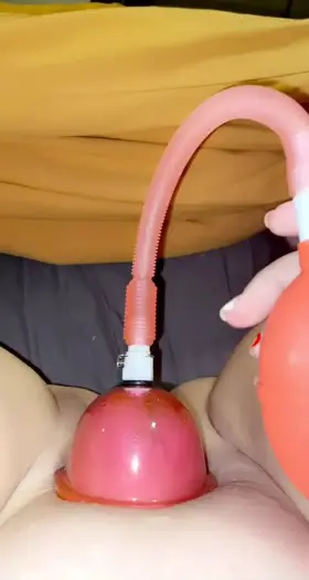 Come fuck my pumped pussy