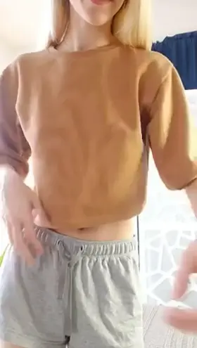 How do you like girls with small tits and a cute little booty? :)