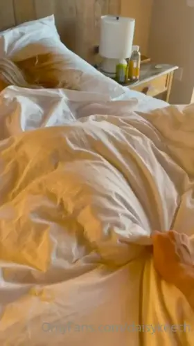 Beautiful Surprise Under The Sheets.