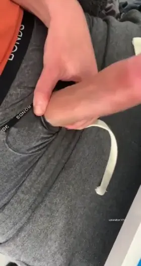 [36] So you going to sit or suck?