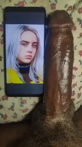 Billie Eilish Cocked By Throbbing BBC