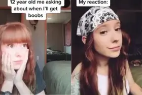 Small Boobs Are Great Too