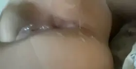 I let my step dad cum in me