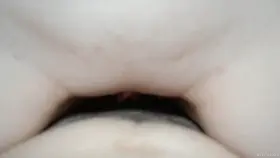 Horny babe with big tits rides dick in POV