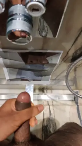 Pumping a load onto this hotwife