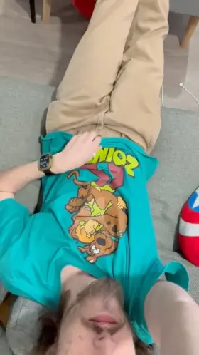 Like Scoob, check out my huge cock