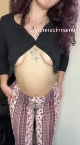 showing off in my slutty little outfit <3