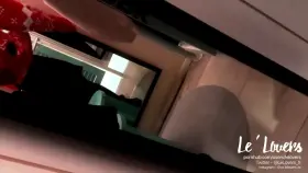 Blowjob, Fuck And Cum On Ass, Leaving Cum On Unbought Christmas Jumper