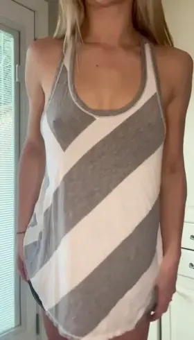 Less of a titty drop, more like a titty slip