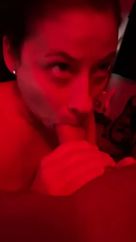 Feeling his cock hit the back of my throat makes my pussy throb.