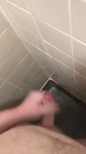 Cumsplosion in the shower today!
