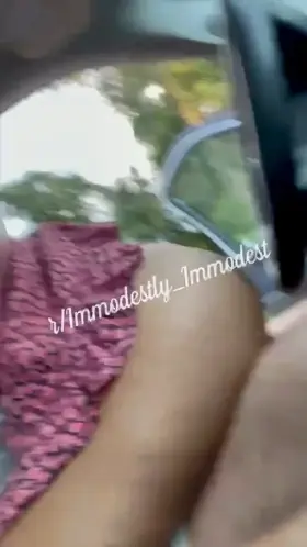 The video from our public fun in the car [M/F]