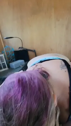 I love choking on Daddys cock, he fucked me so good after 👅💦