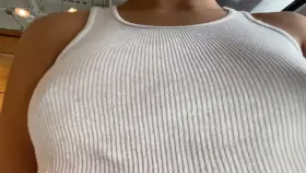 my first time flashing in public...i was so nervous! 😅