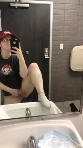 Your local slutty wendys girl‼️🤪EXCLUSIVE work pics and vids only on my OF 🥵💦plus INSTANT ACCESS to all my other 250+ pics and 200+ mins of video 😘Top 6.2%🤤❌NOPPV❌Public/Work pics💖Squirting/creaming💖toys💖cosplay💖pee💖customs💖sextapes💖rates💖daily content💖fetish/taboo👅💦link is below