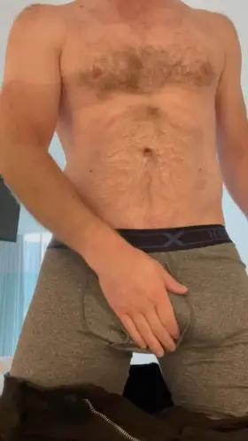 Lay back and spread for daddy