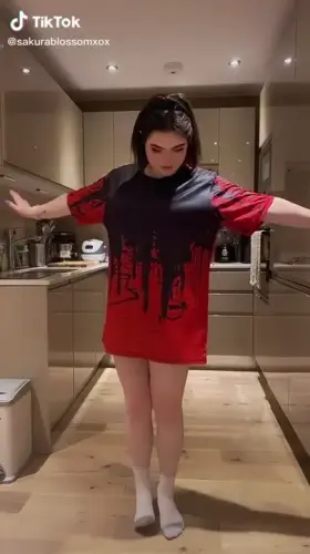 You staring at my socks or legs or both?